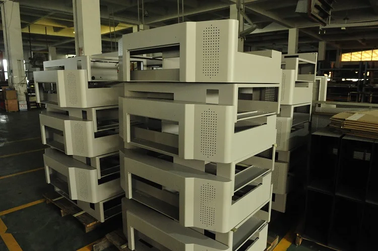 Stainless Steel Sheet Metal Fabrication for Electronic Equipment Enclosure Electrical Box