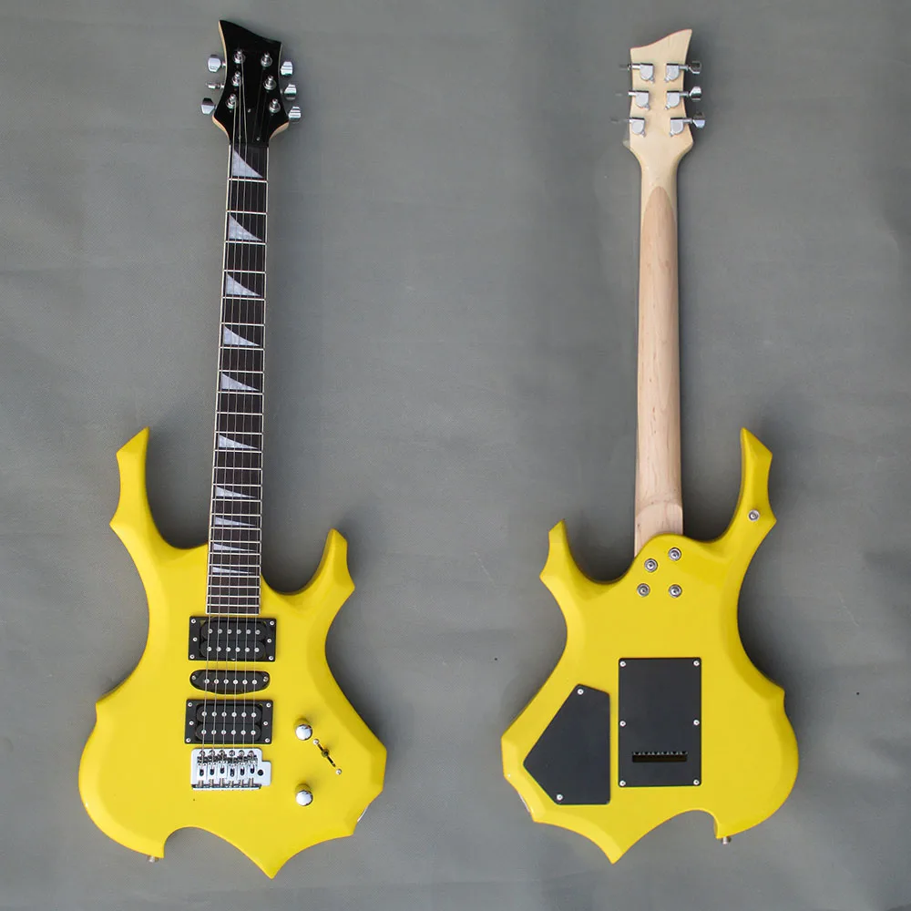 Oem acrylic full size adults musicman electric guitare 6 strings electric guitar made in china factory