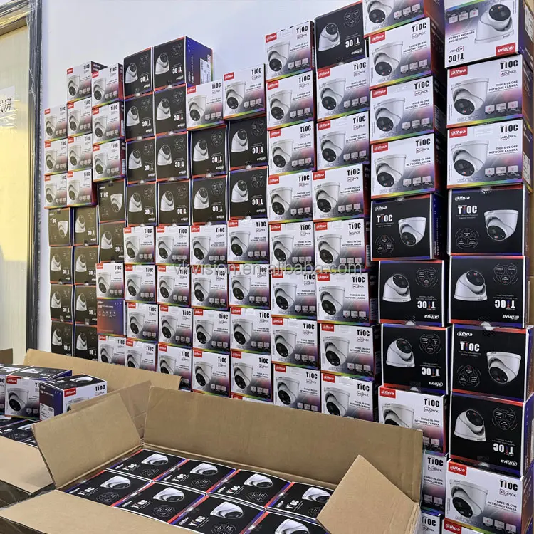 Dahua Original 2MP 4MP 8MP Sim Card Turret Bullet Dome Motion Detection audio Security CCTV Network 4k POE IP Camera System