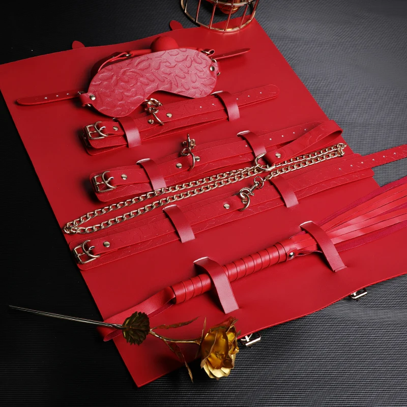 Red Swan SM Bondage Suit with Carry Bag HighQuality Sex Bondage Devices for Adults