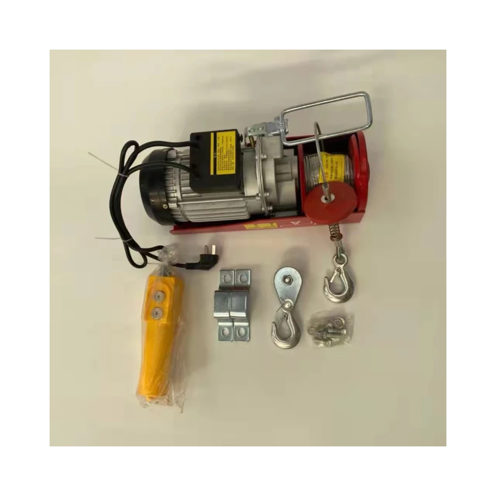 Wholesale Safety Wire Rope 400kg/200kg Electric Chain Hoist