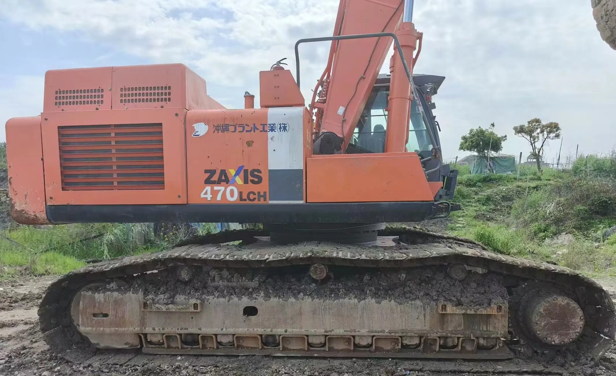 Японская оригинальная крупная горнодобывающая техника Hitachi ZX470-3 подержанное состояние Cummins подшипник коробки передач насос зубчатая передача двигателя
