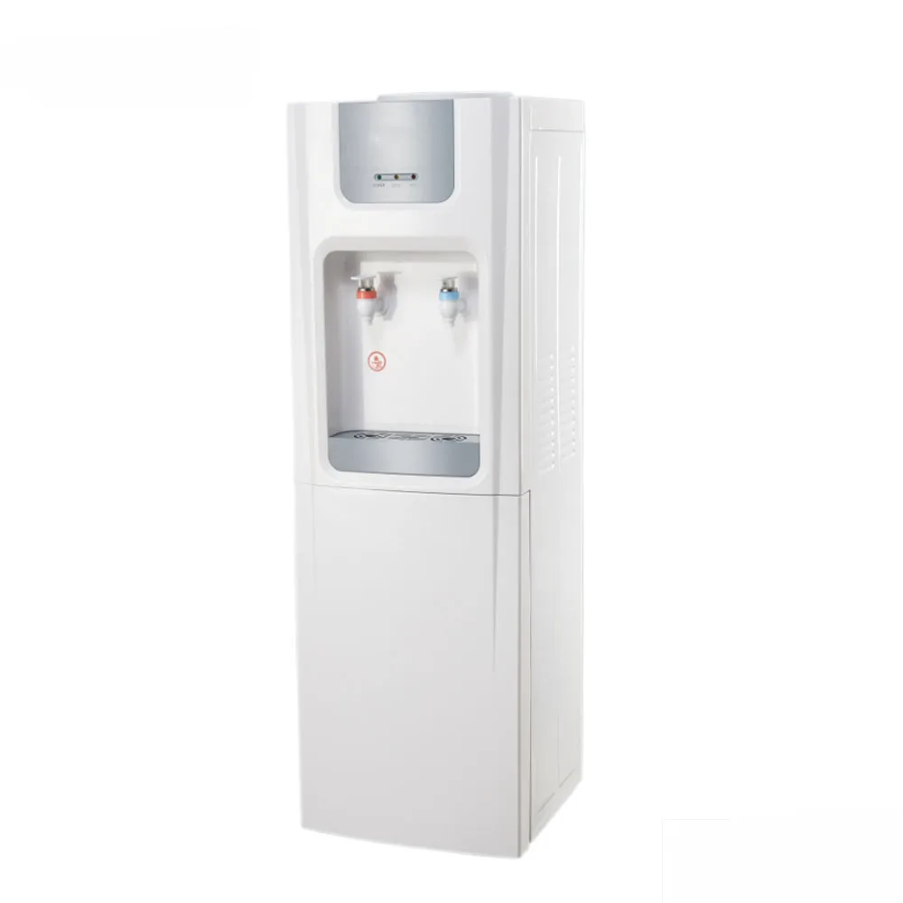 Лучшее качество Стенд компрессор охлаждения тепловой воды дозатор кулер с мини-холодильником