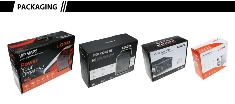 OEM Fonte Atx 12cm Cooling Fan Power Supply 500w