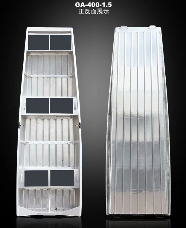 GA330S Full Alu Rowing Boat