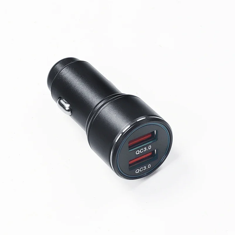 QC3.0 USB Car Charger 2 Ports For Lexus LX570 GX460 2008-2023 2021 2020 LX 570 GX 460 Interior Cigarette Lighter Accessories