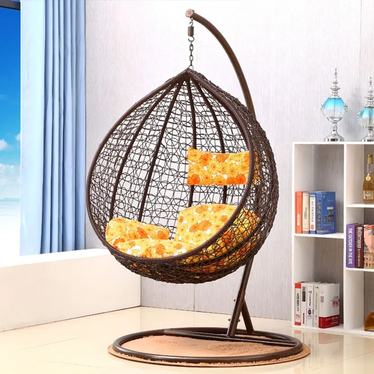 Synthetic Outdoor Furniture Wicker Rattan Hanging Chair
