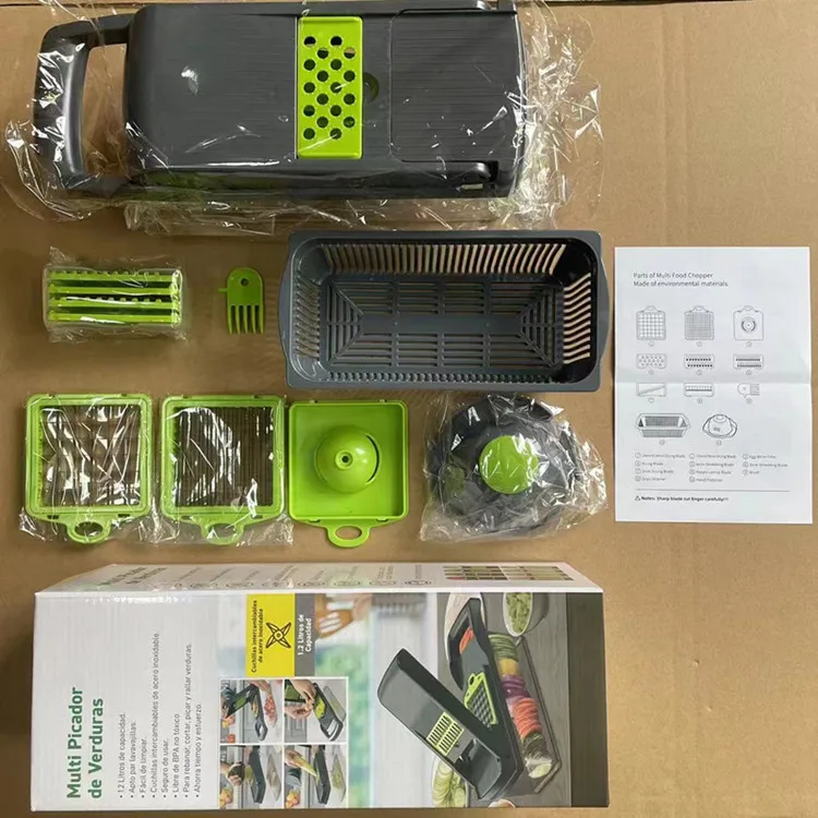 Factory directly STOCK best sale kitchen tools gadgets multi function food slicer cutter vegetable chopper