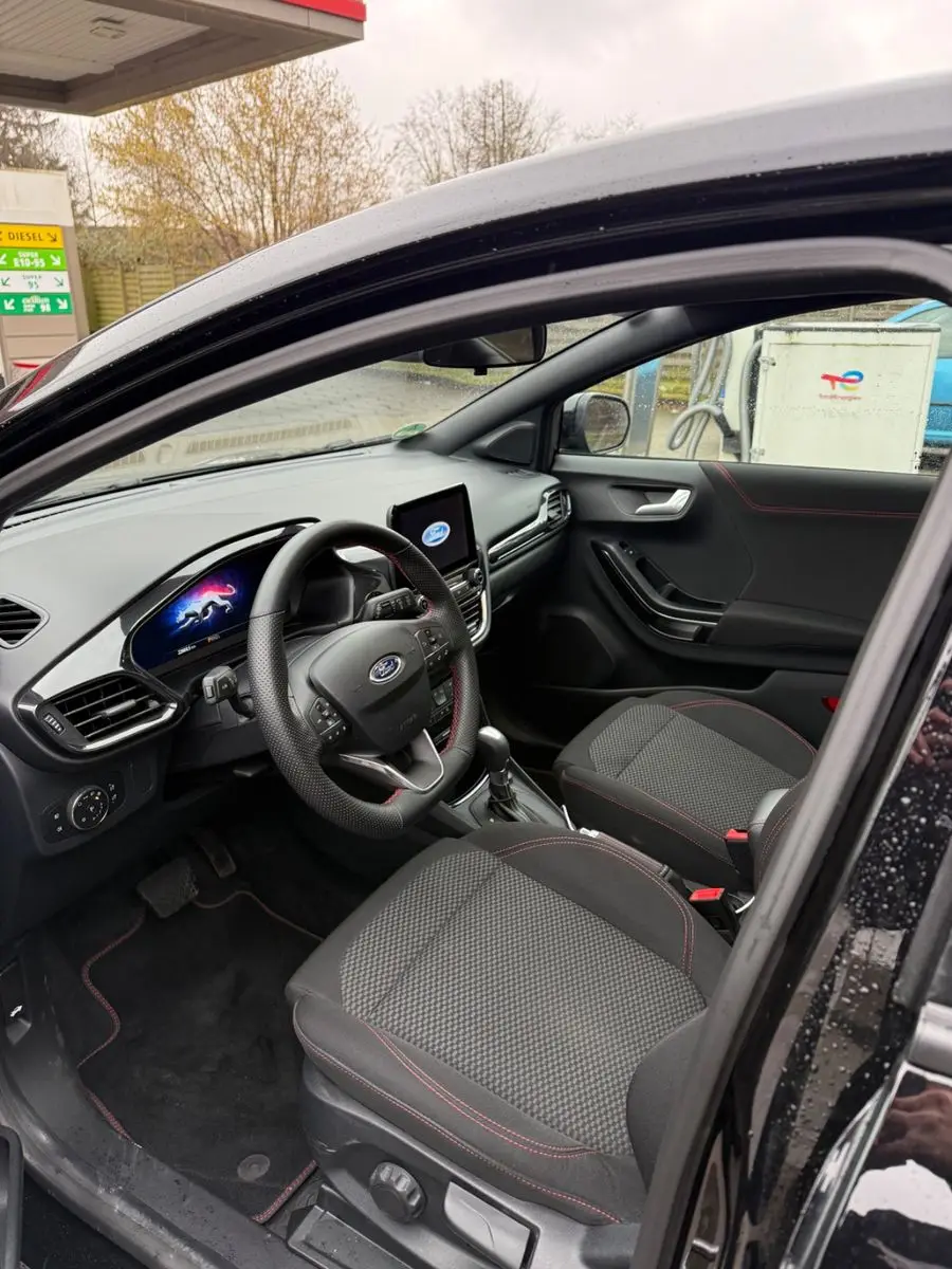 Аутентичный Подержанный Ford Puma 1 0 EcoBoost Гибридный ST-Line доступный для отправки