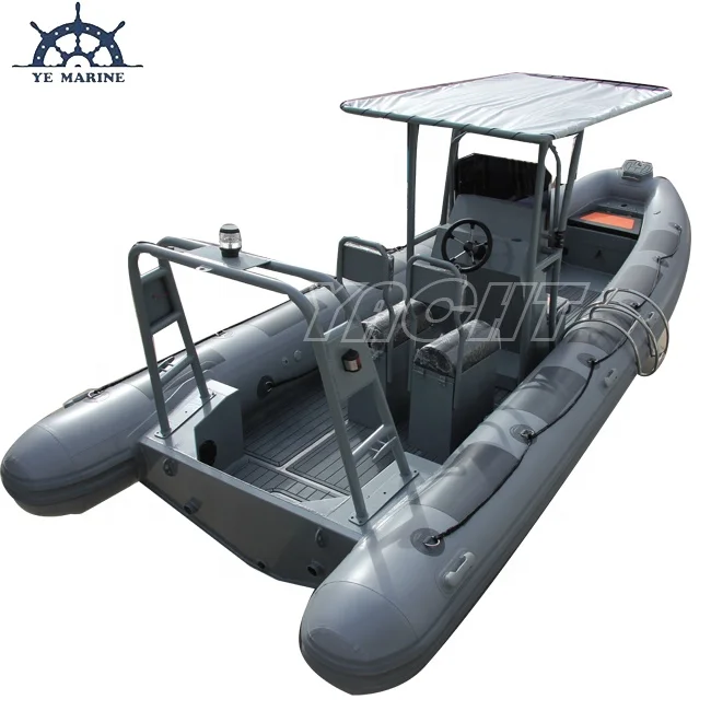  RHIB 700 орка гипалон алюминиевый корпус ребристая Круизная надувная