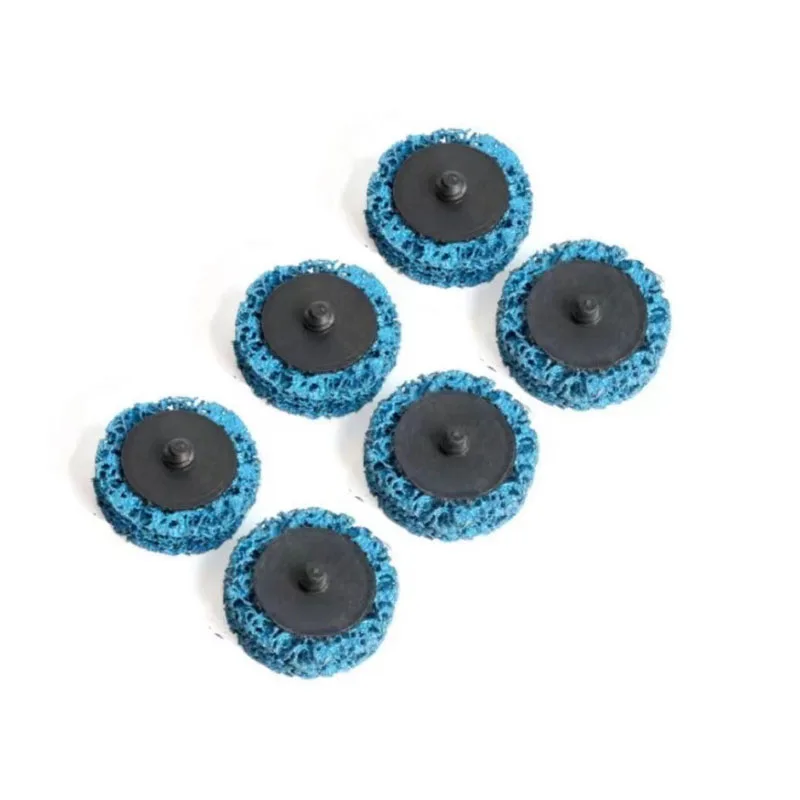 Blue clean&strip disc quick change disc for Polishing and Rust Removal