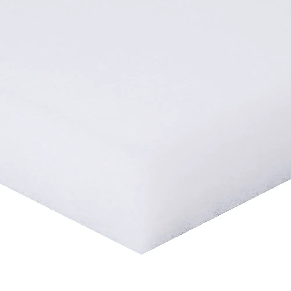 Free Sample Wholesale White Polyest Dacron Wad Sound Absorbing Material Non Woven Polyest