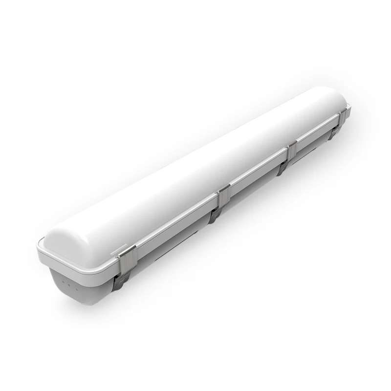 Low Voltage Led Motion Sensor Light 5 Years Warranty Industrial IP66 Led Triproof light 150cm 40w