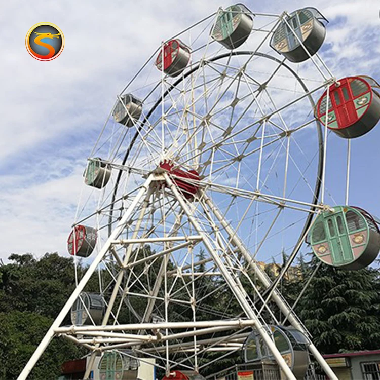 Cheap Price Funfair Attraction 20m Ferris Wheel Amusement Park Ride for Sale