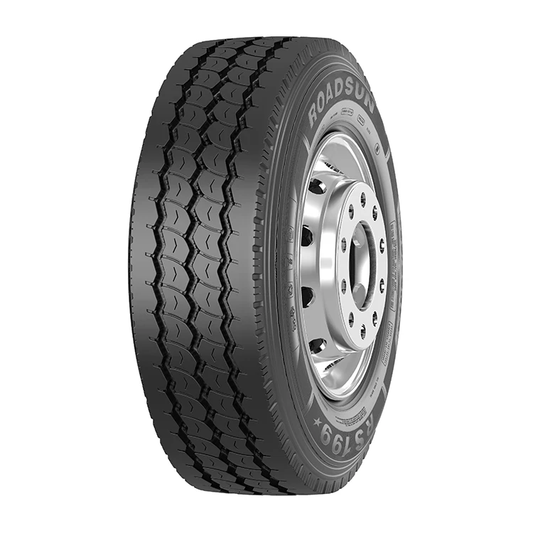 High quality ROADSUN tires from China factory All steel radial truck tyre size Roadsun Radial Truck 12.00R24 Truck Tire