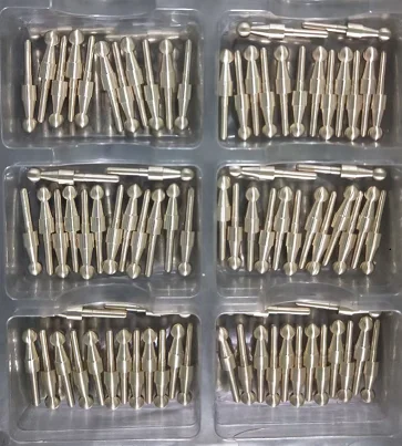 OEM ODM  China Factory Custom High Precision CNC China Tuning Metal Fountain Pen Iridium Point Parts