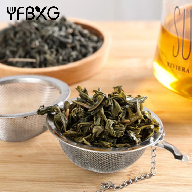 best sell stainless steel wire mesh refillable coffee capsule tea infuser spice ball