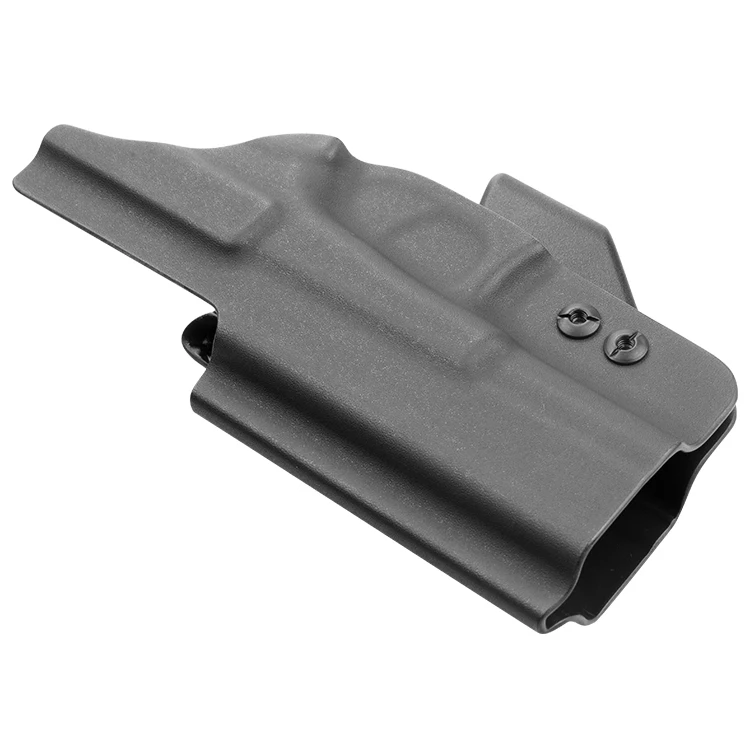 WARRIORLAND IWB Kydex Holster Inside Waistband Concealed Carry Holder Right Handed Fits 1.5 Inch Belt Clip With Fixed Claw