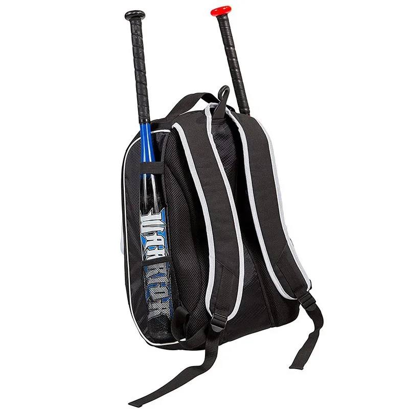 custom baseball backpack with logo Outdoor Waterproof hockey equipment bags Youth and Adults T-Ball Softball Baseball Bat Bag