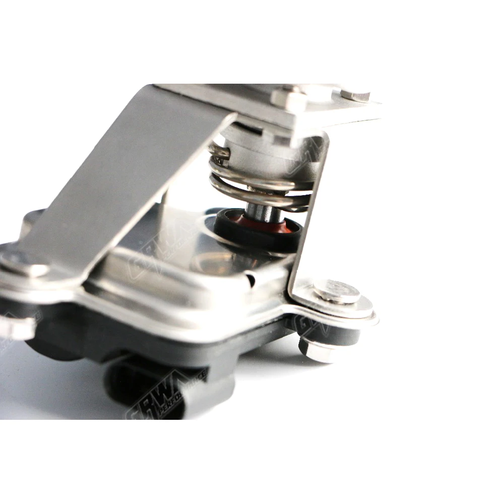 In stock 3 inch car exhaust cutout control valve remote