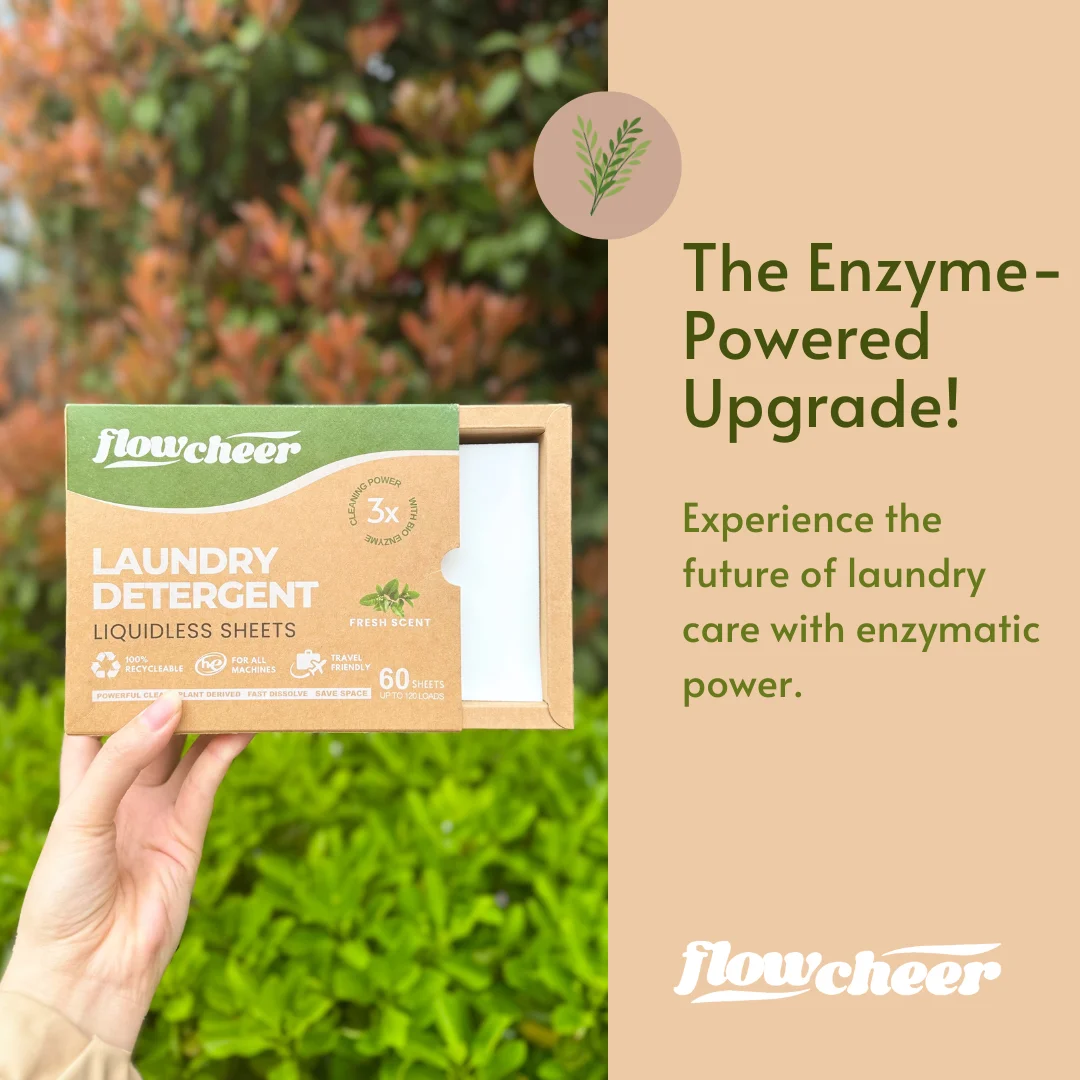 Customized Eco-friendly Laundry Detergent Sheets Plastic Free Power Sheets Laundry Detergent Sheet for Household