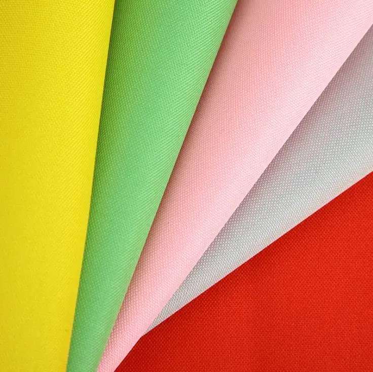 Free sample 600D oxford fabric custom free sample pvc coated waterproof 600d oxford fabric for tent bag fabric