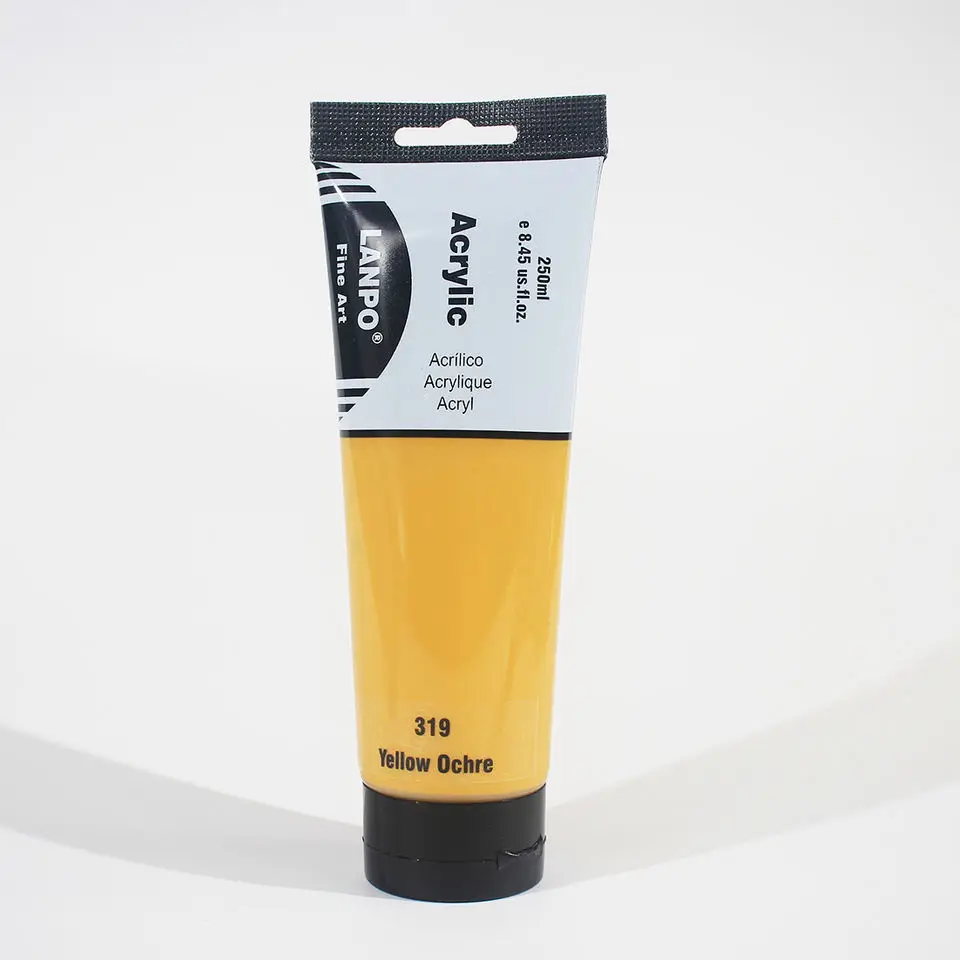 LANPO 250ml Student Acrylic Paint Acrylic color high quality