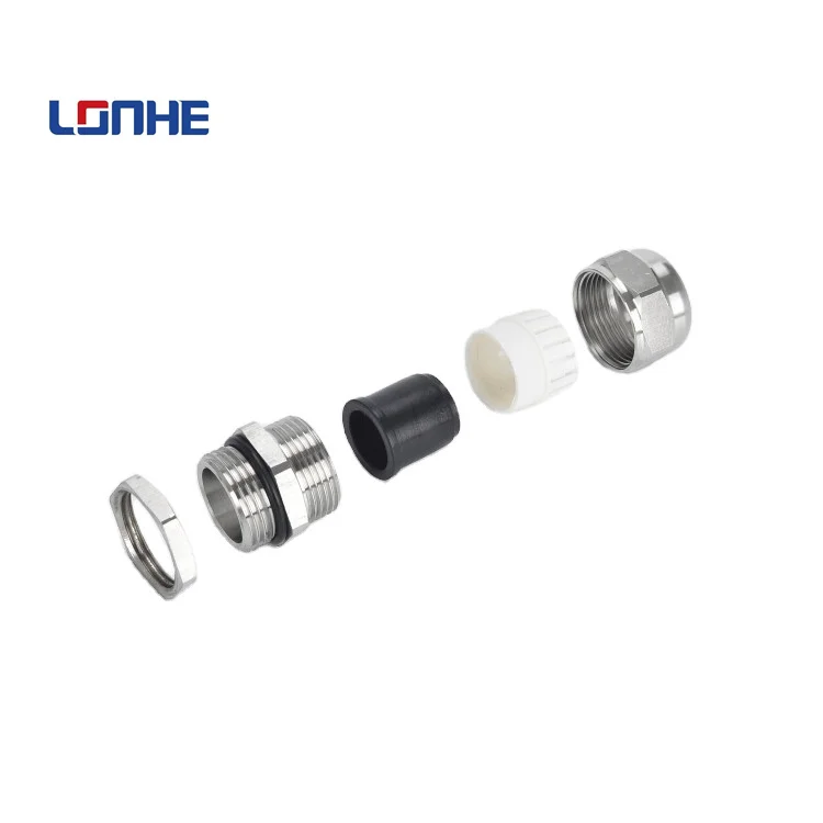High quality waterproof IP68 low price metric explosion proof cable glands brass cable glands supplie