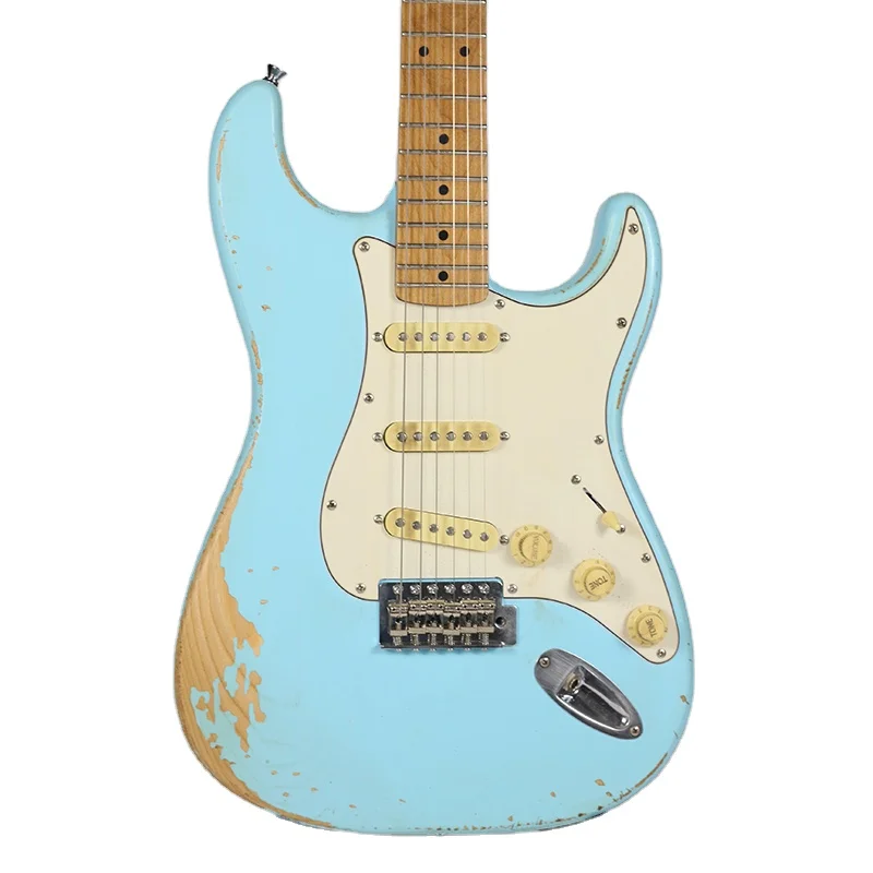 China electro musical instruments acoustic electric guitar price