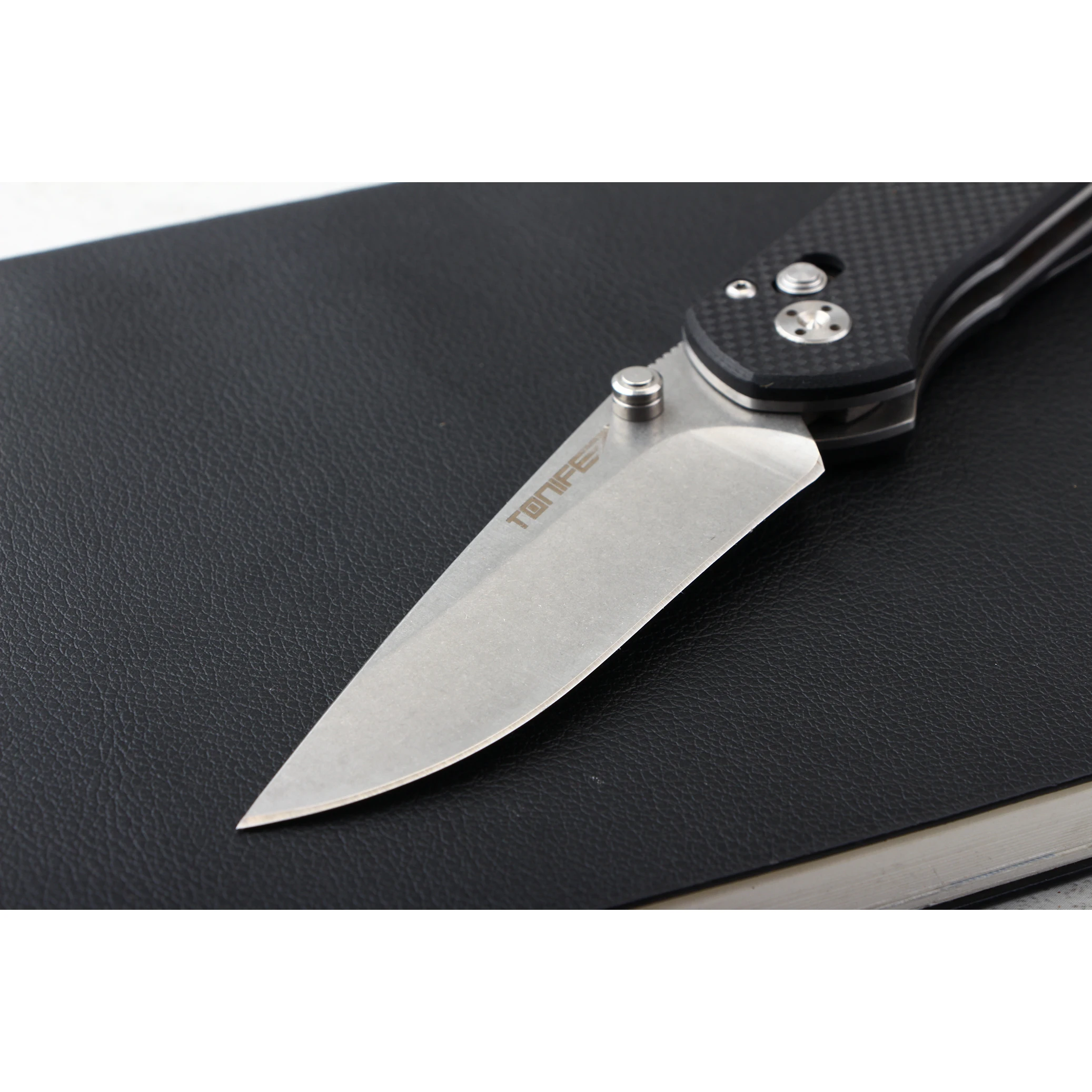 High Grade Low MOQ G10 Handle Axis Lock EDC Camping Benchmade knife Pocket Folding Knife