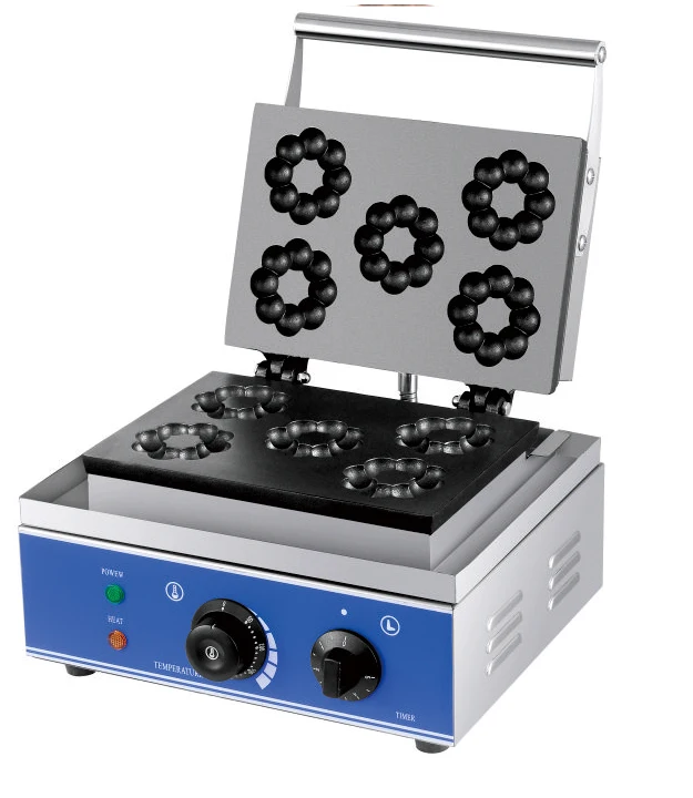 Stainless steel electric donut making machine