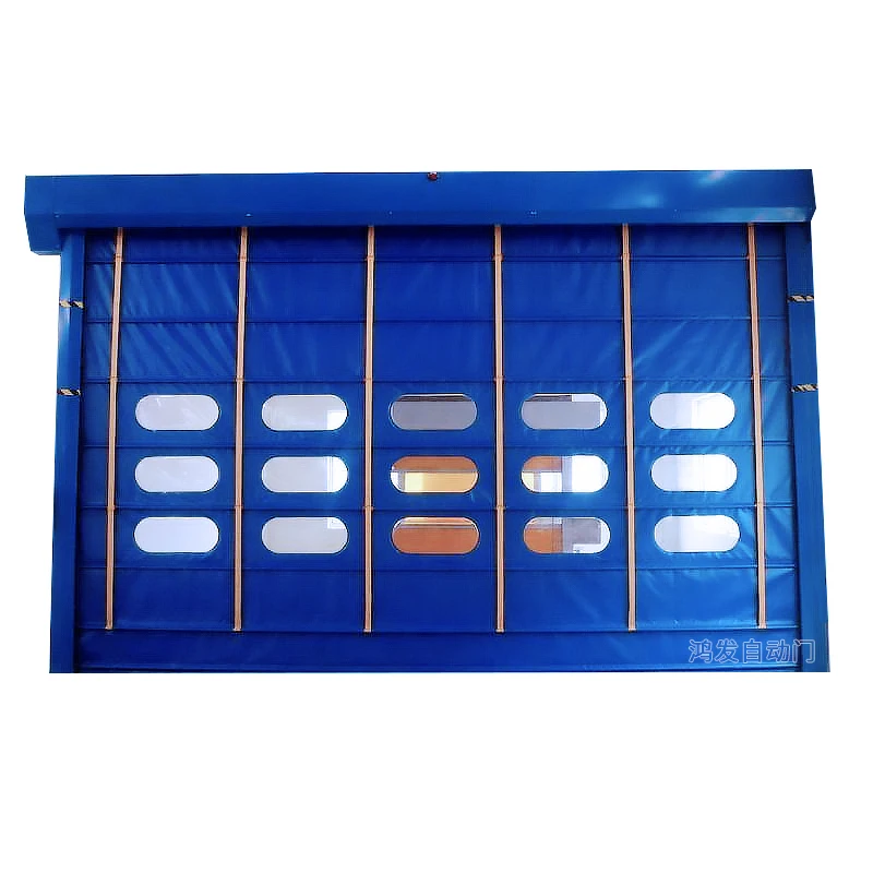 Stacking High Speed Rolling Rapid Roller Shutter Door