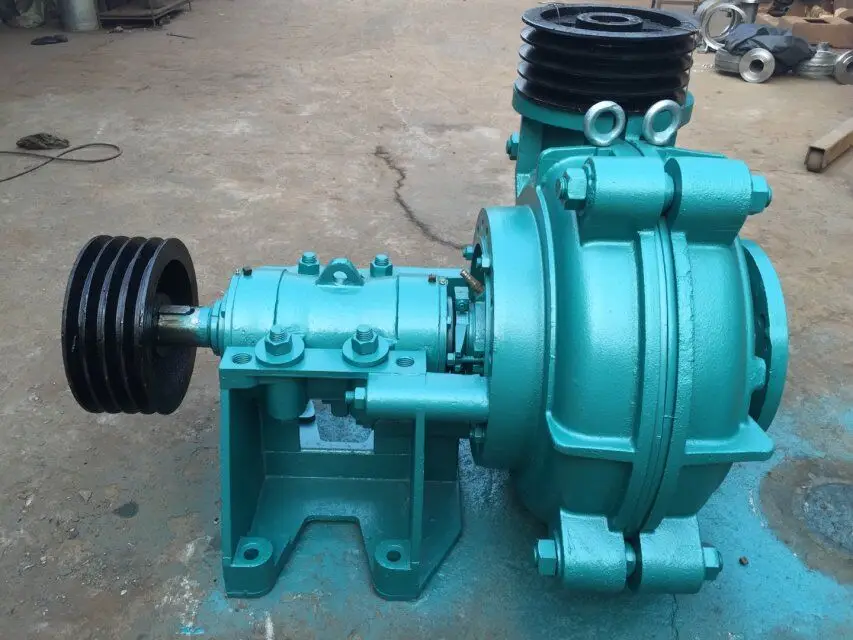 wholesale 8 / 6  E  3 / 2 C D F 4 Inch Heavy Duty sludge suction centrifugal pump Smart sand slurry dredge pump