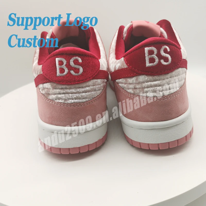 
Custom Logo Brand SB Low Skateboard Streetwear Sneakers China Factory brand designer logo 