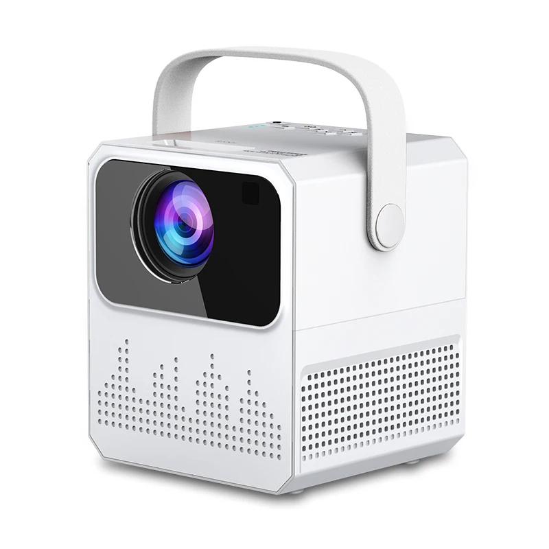 2023 New T2 MINI 4K 3D 2.4+5GWiFi+BT Android 9.0 Smart Mini Pocket Portable LED DLP Projector Home Theater Projectors