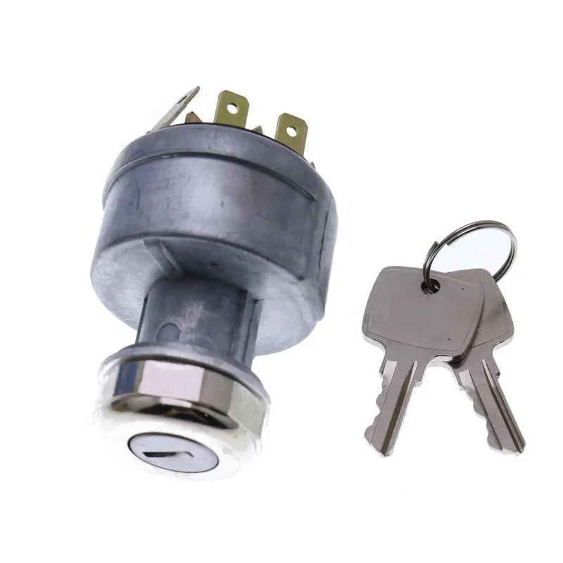 Новый выключатель зажигания с ключами AR47458 AR58126 AT195301 для 2350 2355 2440 2520 2550 2555