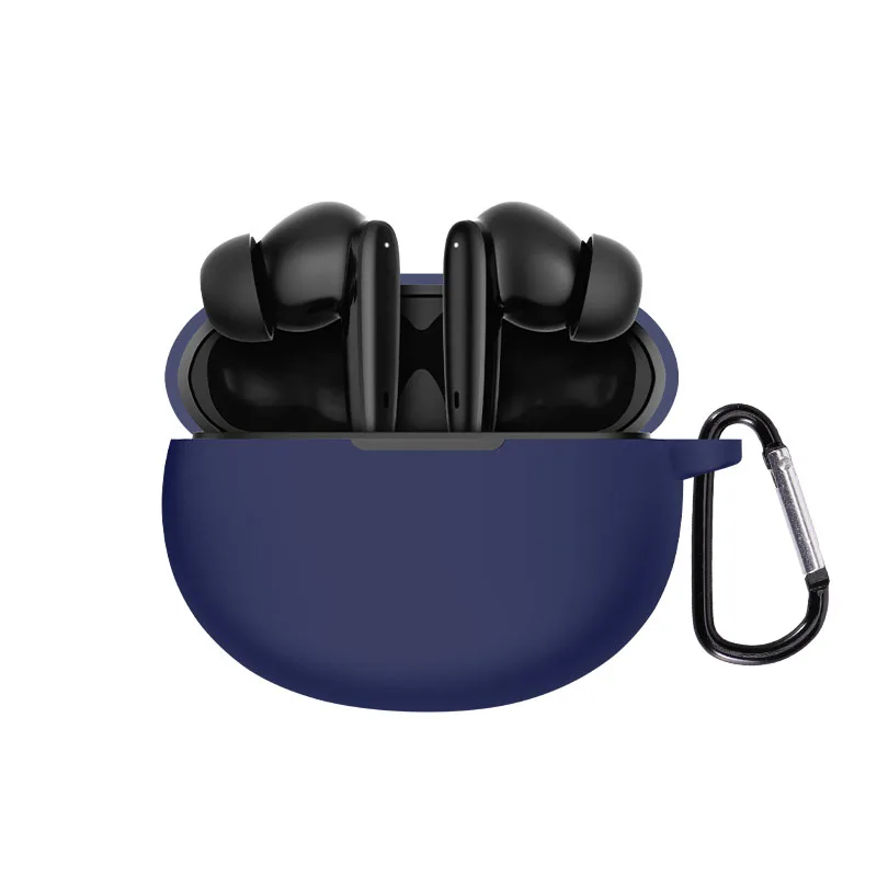 Factory Headphones Accessories Silicone Case For Oraimo Riff TWS Earbuds Protective Cover