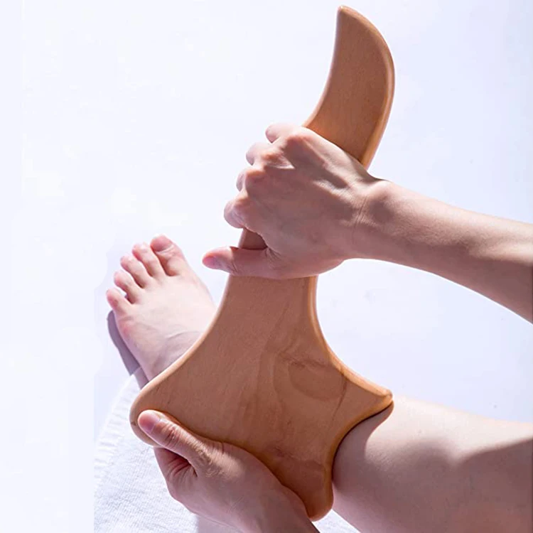 Handheld Wooden Gua Sha Massage Tools Wood Guasha Board