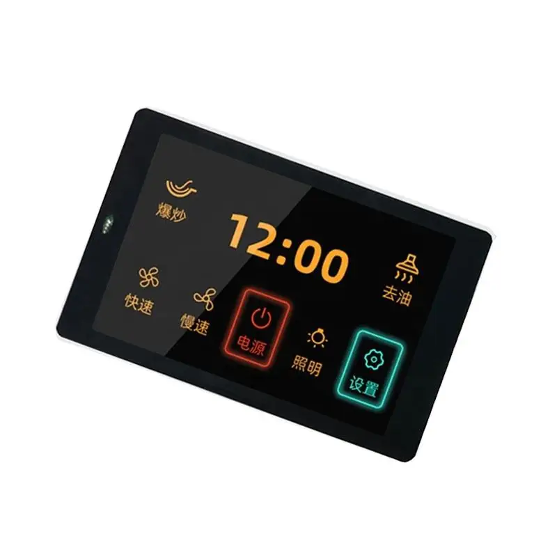 WT32-SC01 3.5' 3.5inch hmi ESP32 320*480 lcd with touch screen monitor display racks evaluation board esp32 development board