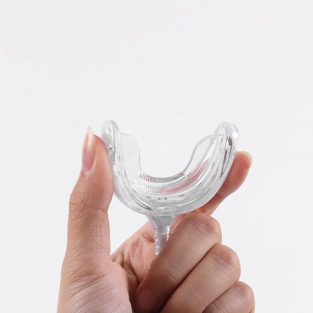 IVISMILE Teeth Whitening Blue Light And Red Dual Light Phone Professional Teeth Whitening Kit In Dental Office