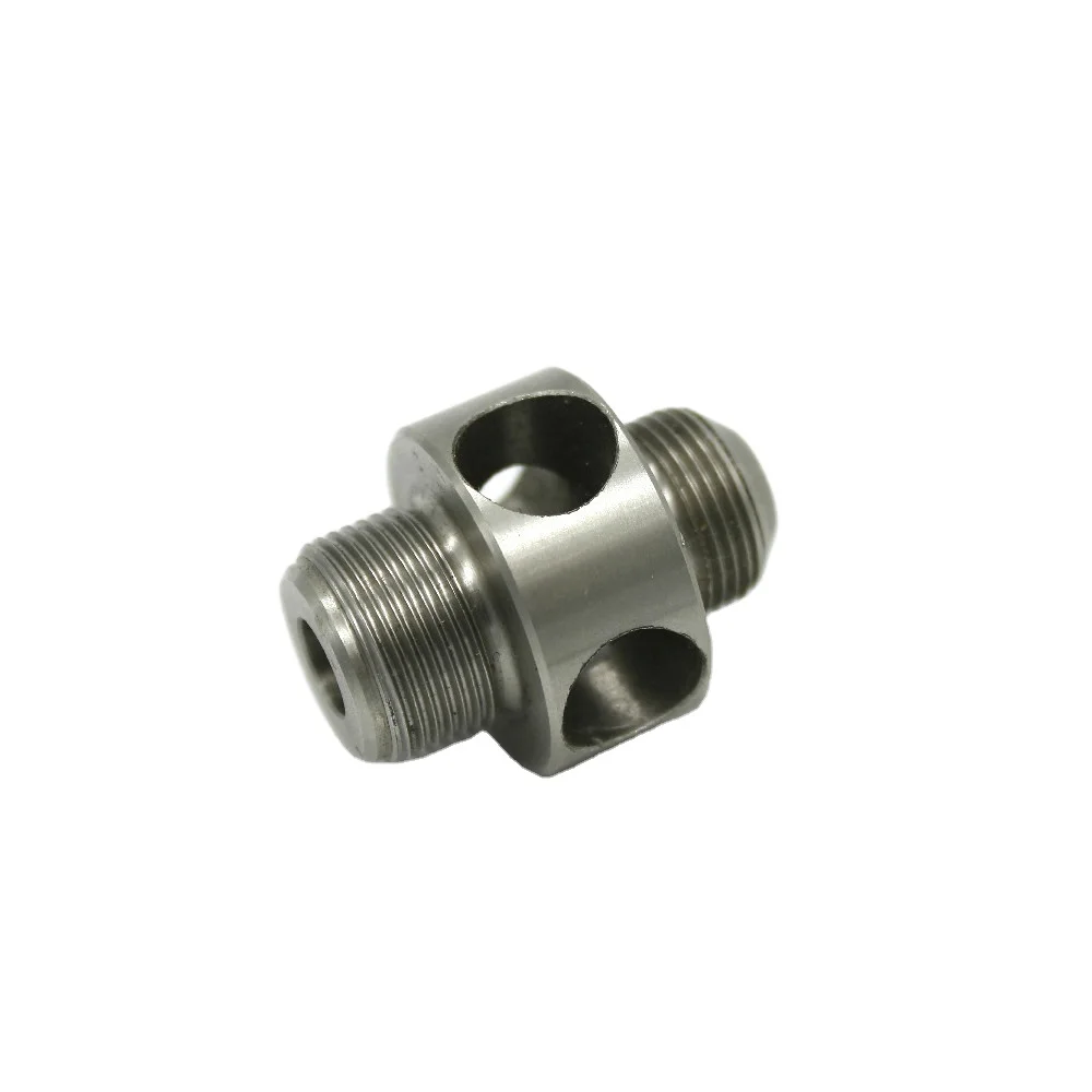 Good Quality Precision Stainless Steel Hot Melt Glue Gun Parts Socket Block