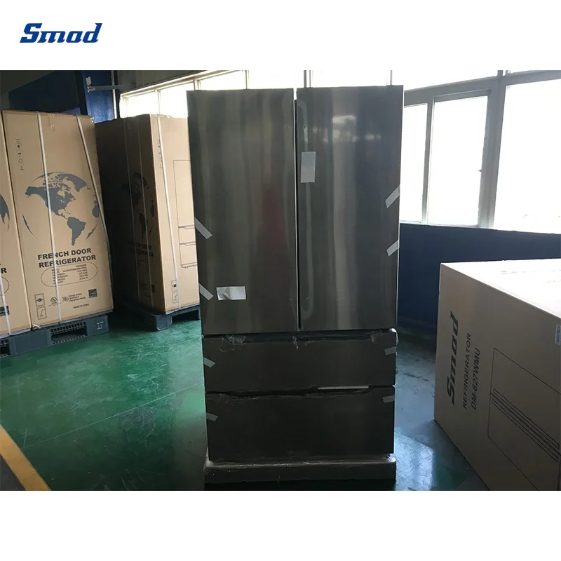 22 5 храповой черный дверные ручки из нержавеющей стали No Frost французская дверь бок