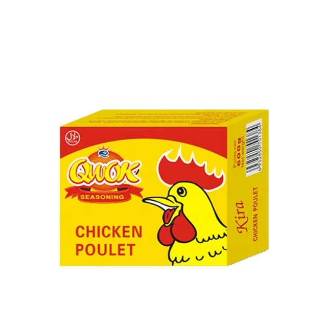 HALAL natural 5g chicken seasoning cube soup cube poulet bouillon stock cube premium quality