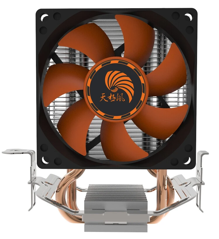 Завод прямой легко установить Gpu радиатор с Heatpipe медь