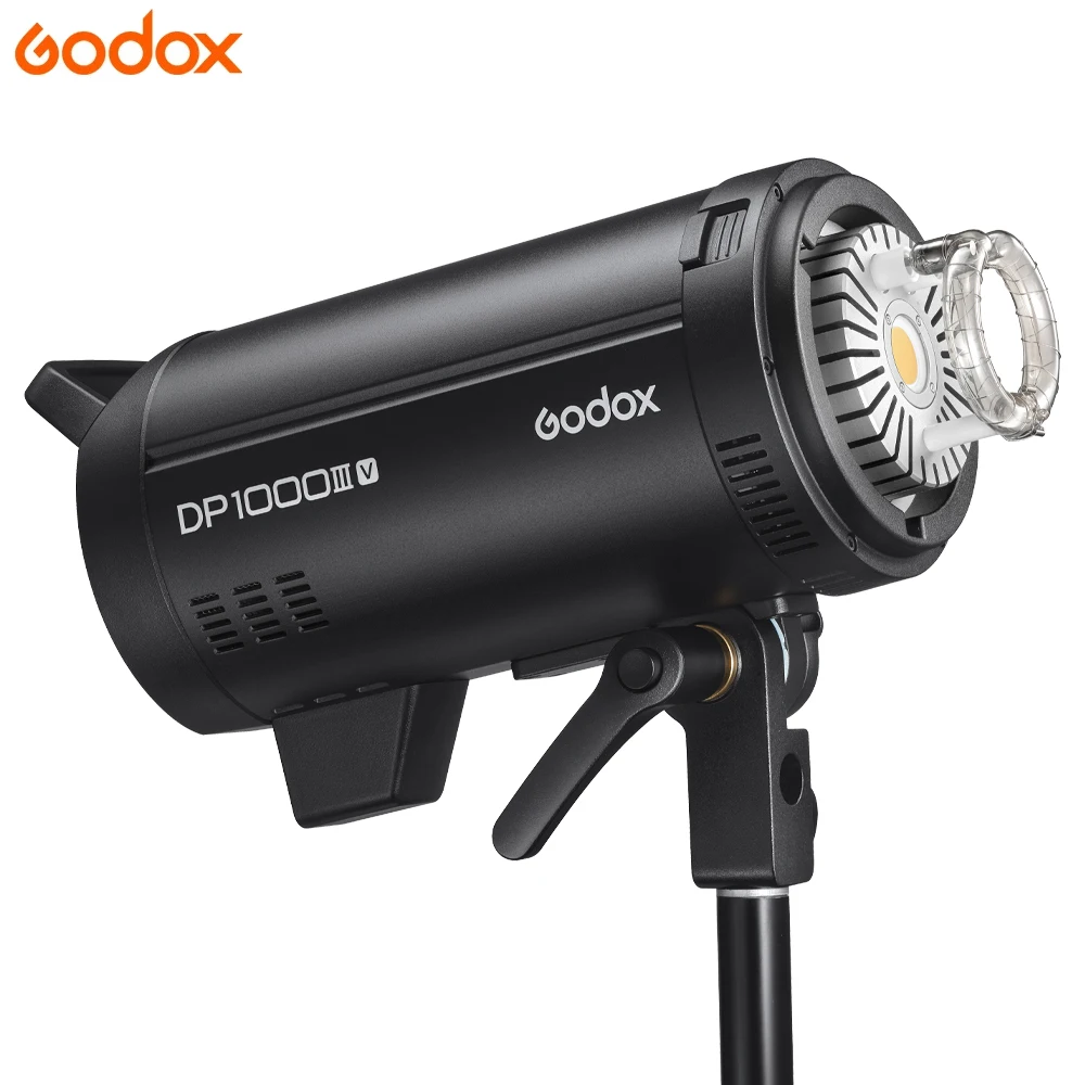Godox DP1000III-V студийная вспышка 1000 Вт 2 4 г беспроводная X СИСТЕМА стробоскоп 5800K фотография