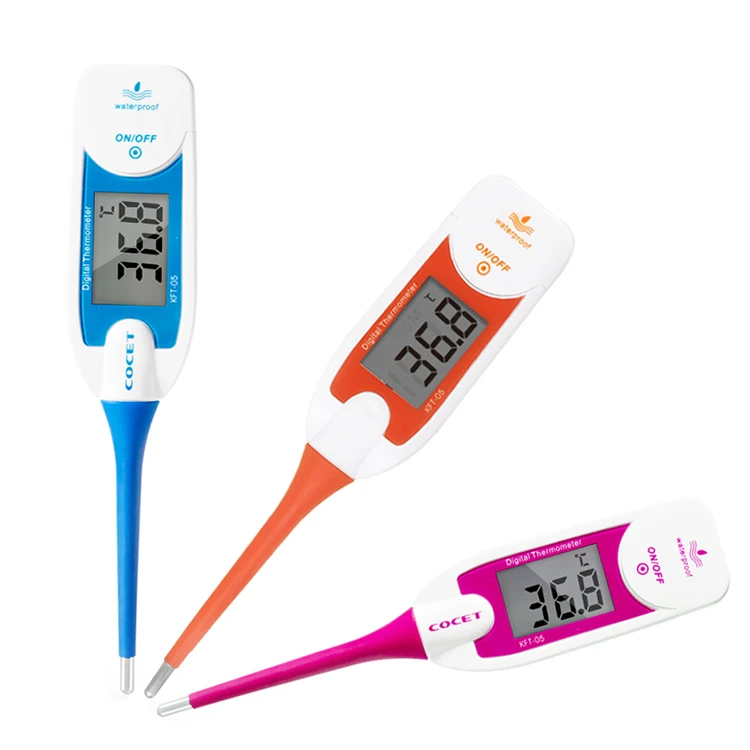 Professional Clinic Body Temperature Measuring Medical Home Use Oral Armpit Digital Thermometer