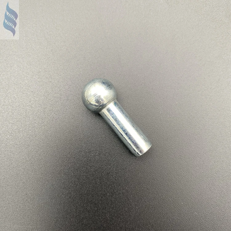 Shank Ball stop Cable Steel Wire Rope Button Stop for Pull Out Wire Rope Gym Cable Shake Ball End for Gym Part Ball end Terminal