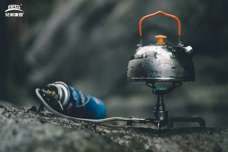 BRS 3000T Tita-Alloy Mini Portable Outdoor Stove Wild Survival Cooker Picnic Gas Burner Equipment Outdoor Camping Gas Stove