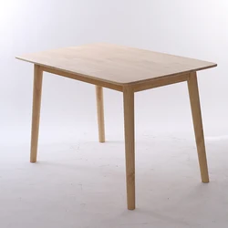 high quality Dining Table Nordic Luxury Small Furniture Restaurant Room Wood Square Modern Dinning Tables