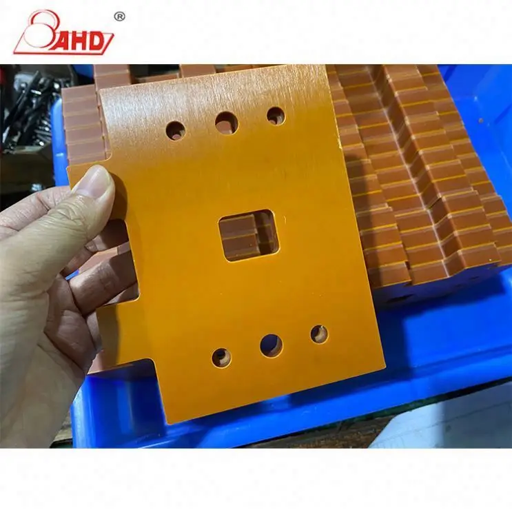 Factory direct sales laser cutting precision CNC machining Electrical Insulation Material Bakelite Board Parts